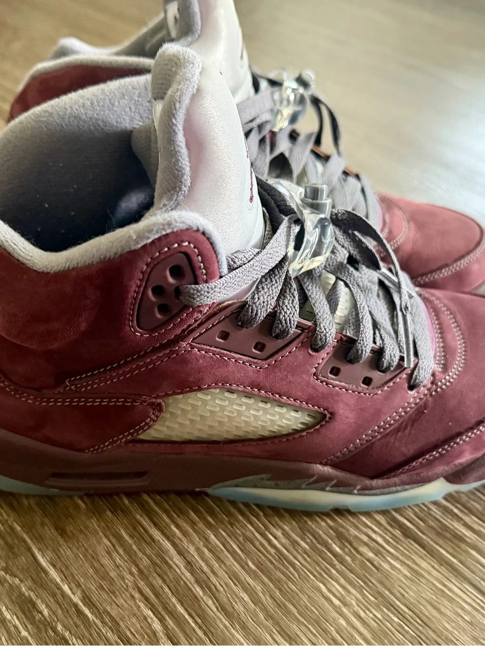Air Jordan 5 Retro SE (GS) Burgundy